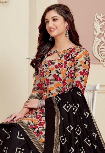 Multi Color Mayur Creation Khushi Vol-55 Printed Cotton Dress Material Catalog