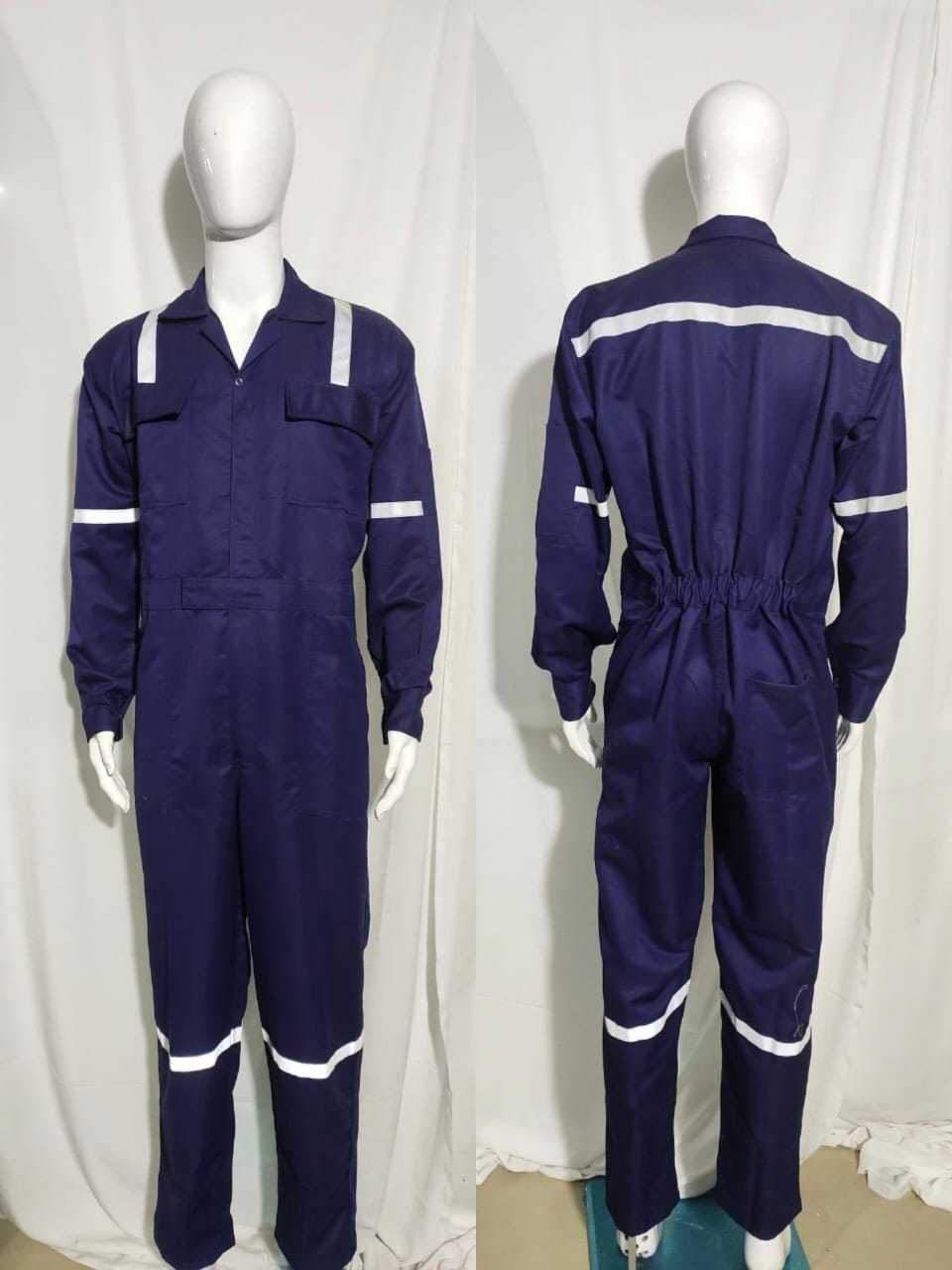 Orange Industrial Boiler Suit