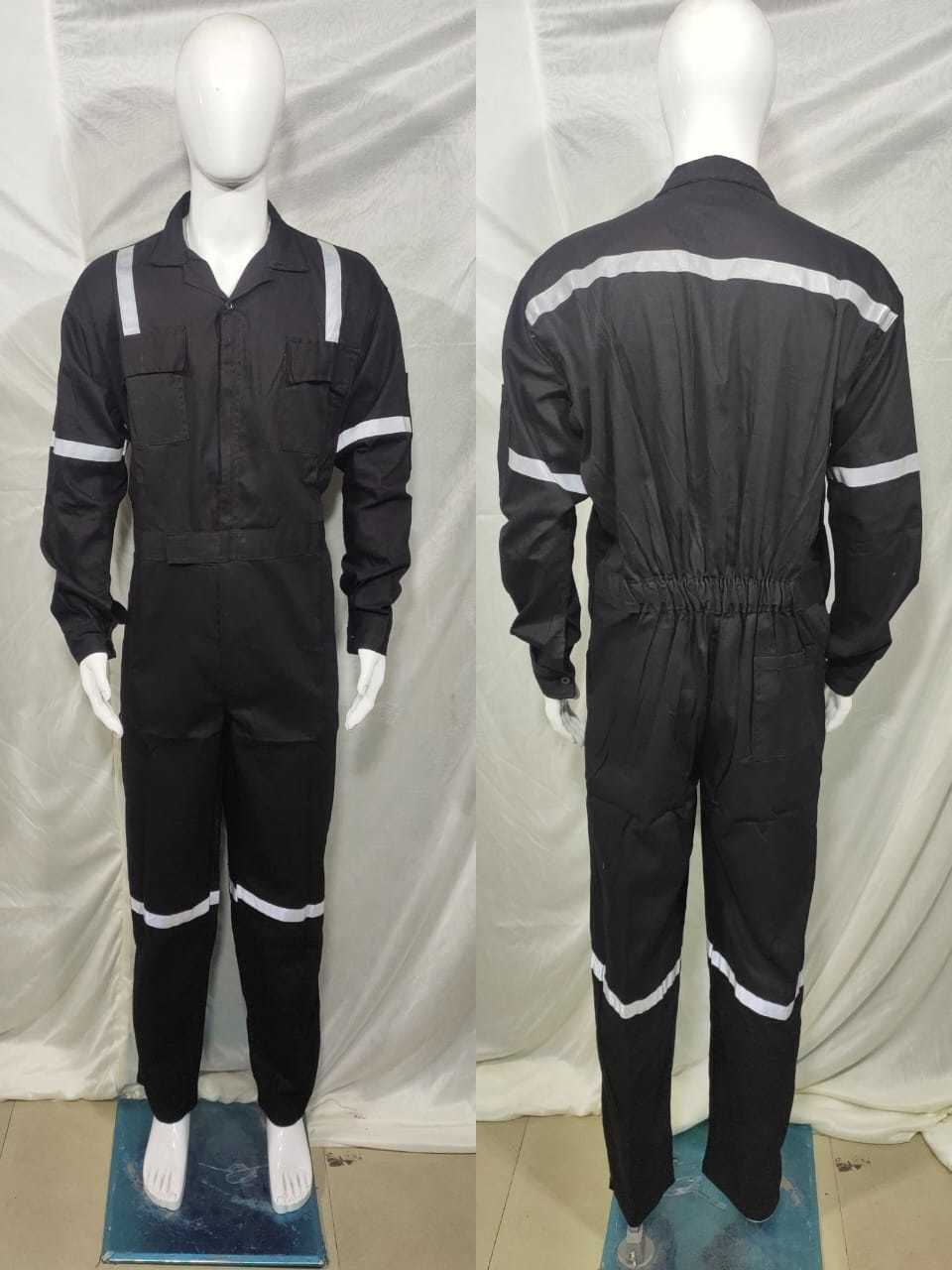 Orange Industrial Boiler Suit