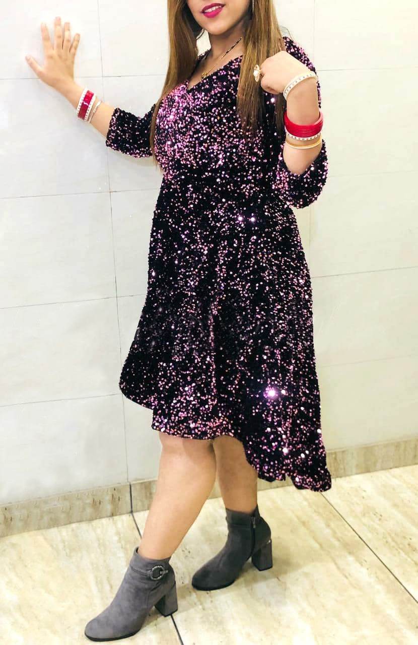 Indian Sequence Top