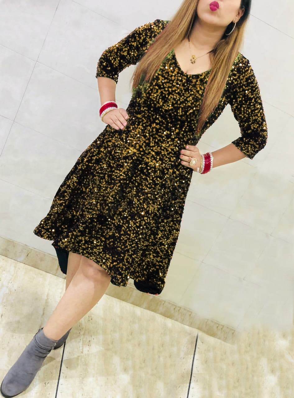 Indian Sequence Top