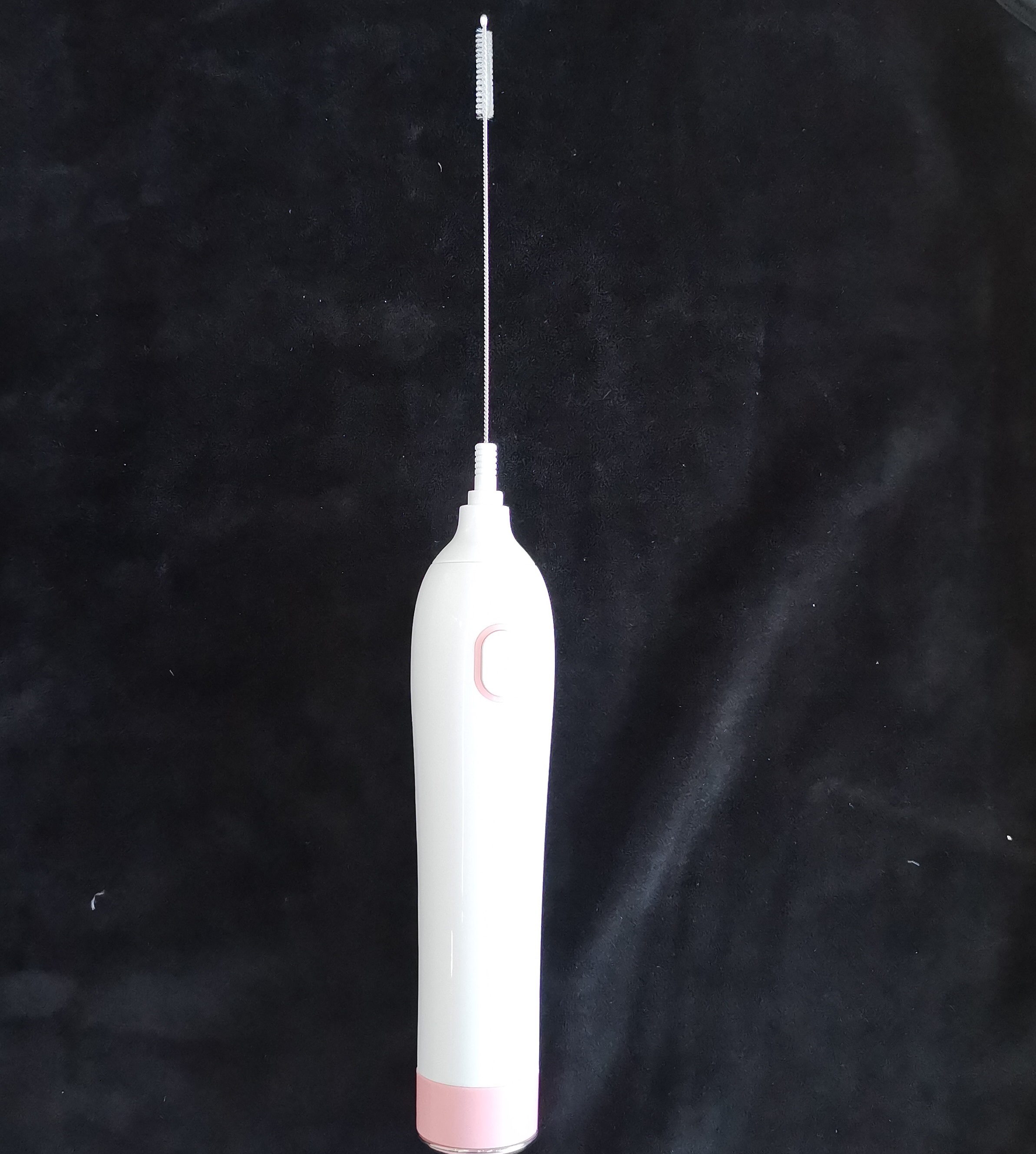 Electric Baby Bottle Brush - Plastic Material, 4x1.5 Dry Battery Powered | Ideal For Home Use, Efficient Cleaning