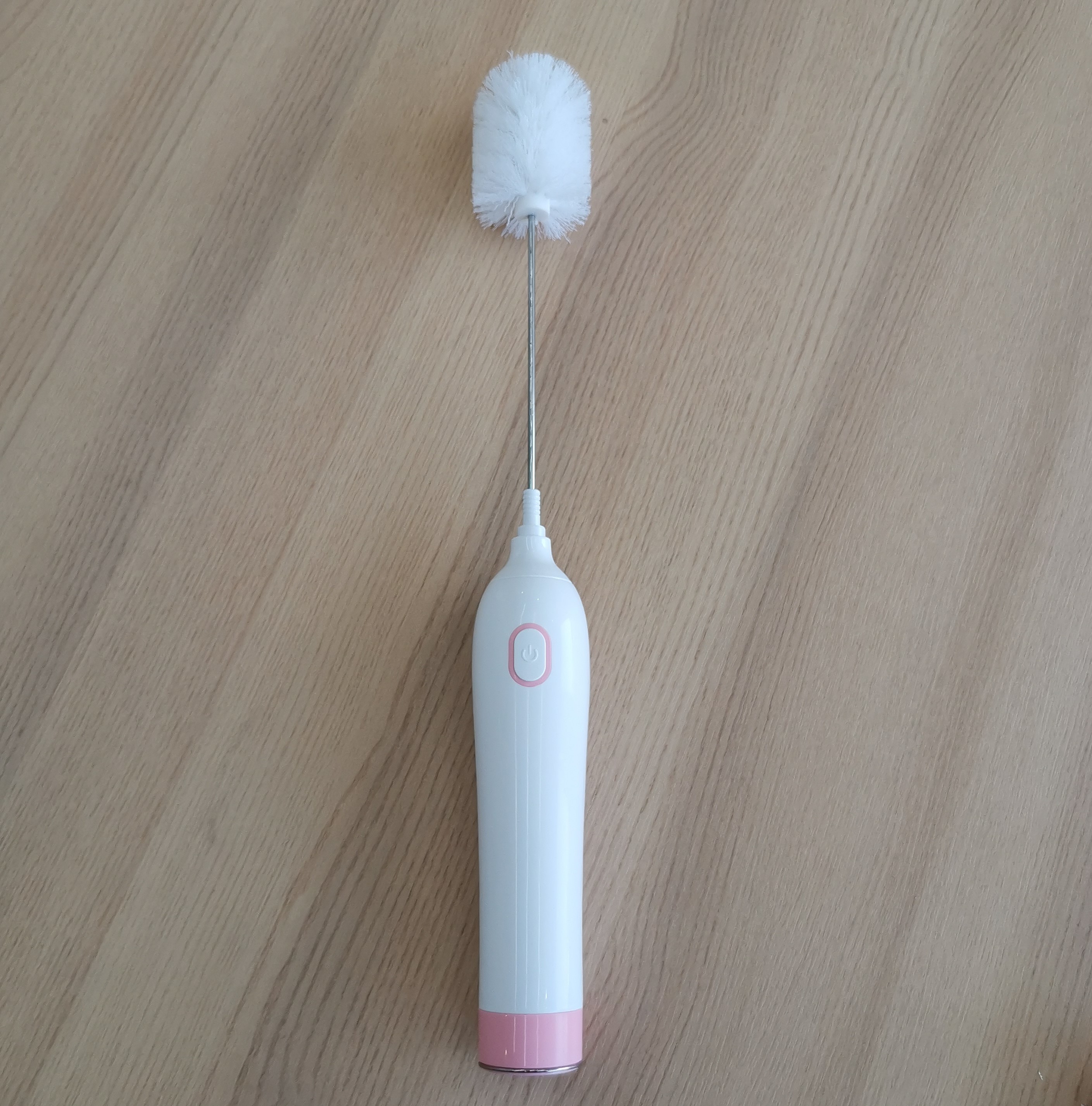 Electric Baby Bottle Brush - Plastic Material, 4x1.5 Dry Battery Powered | Ideal For Home Use, Efficient Cleaning