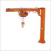 Pillar Wall Mounted Jib Cranes