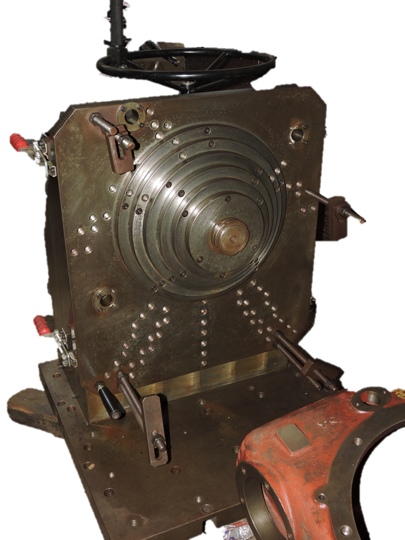 Hmc Machining Fixture