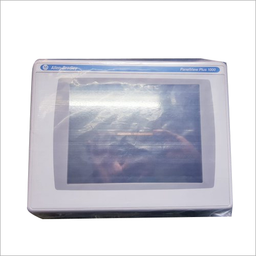 Allen Bradley Panel View Plus 1000 Application: Industrial