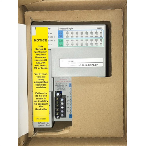 Allen Bradley Compact Logix 384Kb Di O Controller Application: Industrial