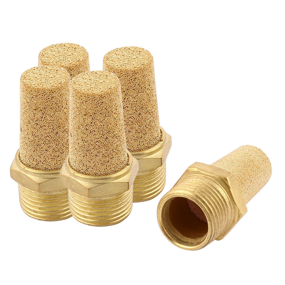 Automotive Brass Silencer - Application: Industrial Applications