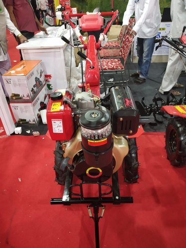 9hp Diesel Power Tiller