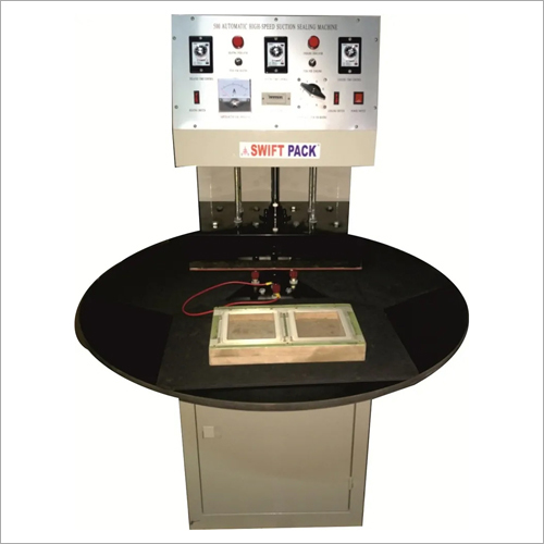 Blister Packing Machine - Automatic Electric Model, 1.5 Watt Power | Hygienic Tamper-Proof Packing, Easy Operation with Voltage Inspection