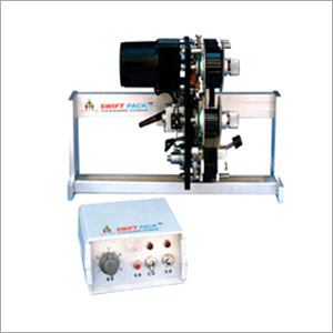 Ribbon Lock And Follow Coding Machine - Operating Type: Semi Automatic