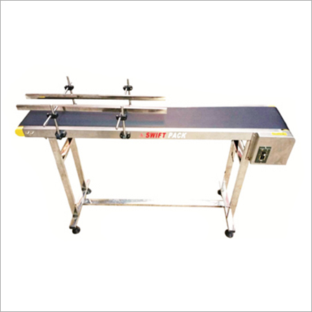 Inkjet Conveyor - Color: Silver