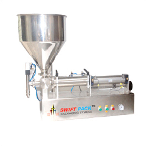 Paste Filling Machine - Stainless Steel, 220-440 Voltage, Electric Drive Type | Automatic Operation, 30-40 kg Weight
