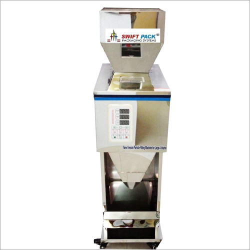 Mini Power And Granule Filler Machine - Stainless Steel, 25 Kilograms, 220-440 Volt | High Efficiency, Eco Friendly, Automatic Operation