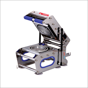 Industrial Cup Sealing Machine - Model SPTS-95 & SPTS-123, Automatic Operation, 300W Electric Power, 25-30 Cups per Minute Sealing Speed