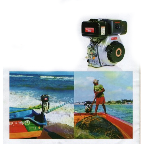 10 एचपी डीजल लॉन्ग-टेल आउटबोर्ड मोटर