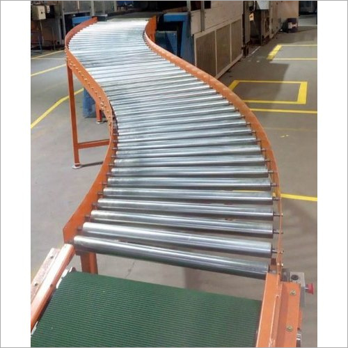 Steel Industrial Roller Conveyor