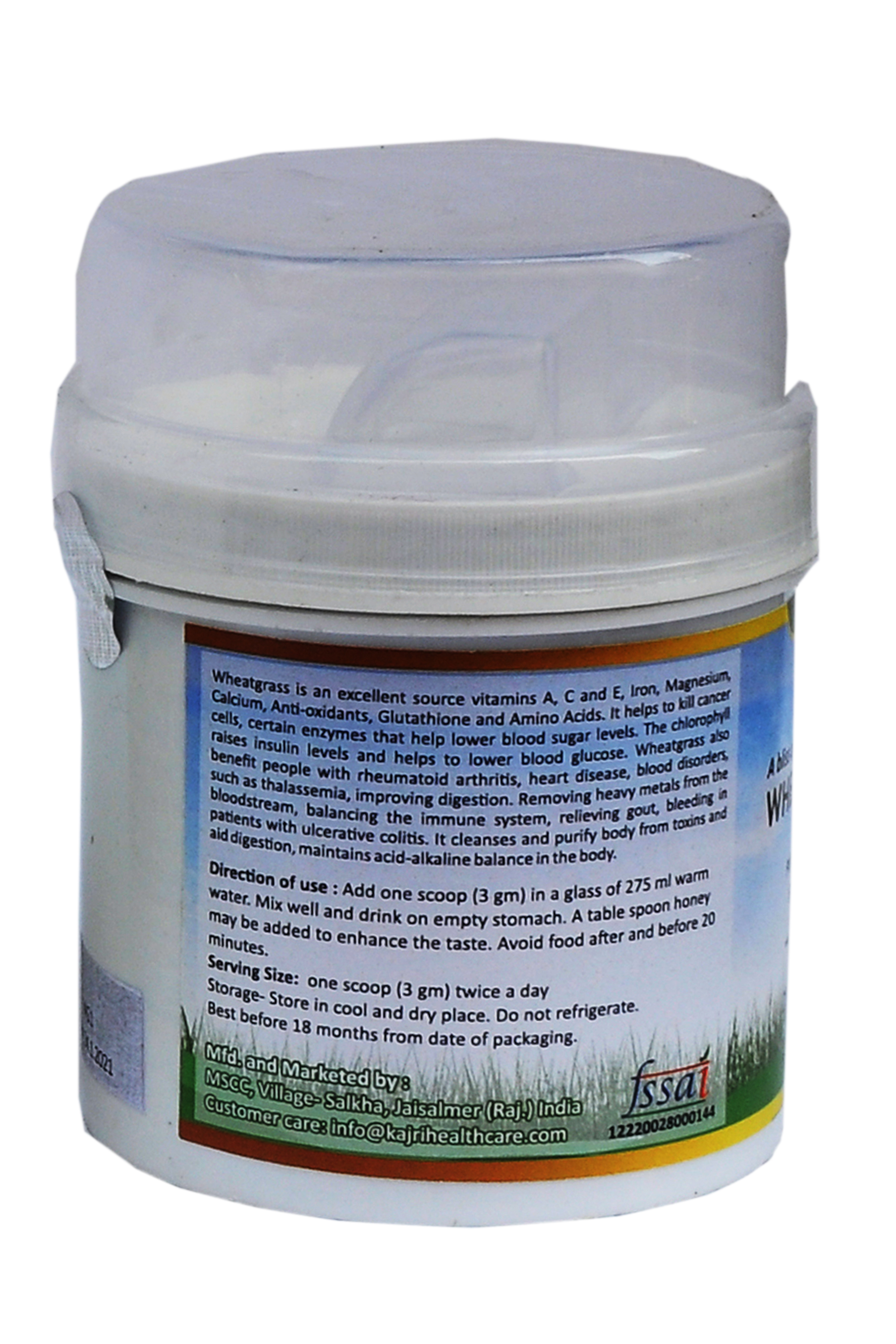 Wheatgrass Powder