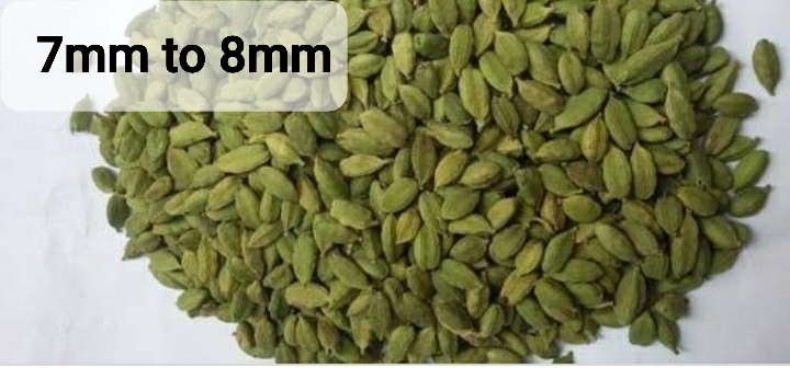 Green 7to 8 Mm Cardamom