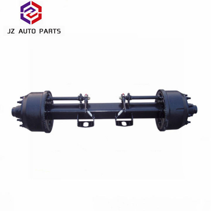 Germany Type Trailer Axle - Dimension (L*w*h): 1840 Track Millimeter (Mm)