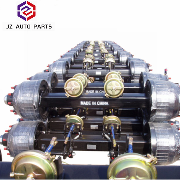 Germany Type Trailer Axle - Dimension (L*w*h): 1840 Track Millimeter (Mm)