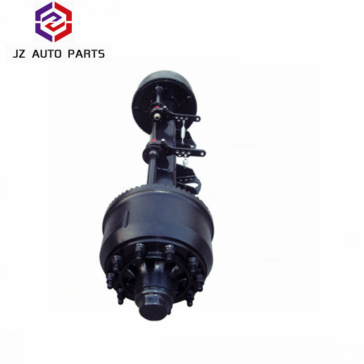 Germany Type Trailer Axle - Dimension (L*w*h): 1840 Track Millimeter (Mm)