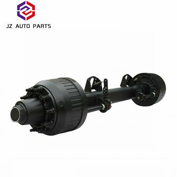 Germany Type Trailer Axle - Dimension (L*w*h): 1840 Track Millimeter (Mm)