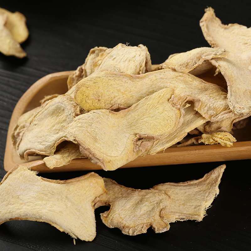 Guangxi Spices Dry Ginger Whole And Ginger Slice