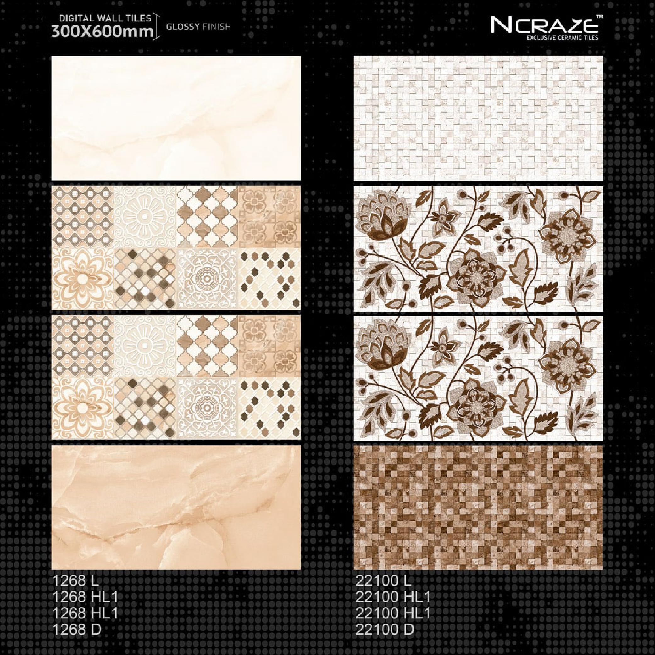 Any Color Digital Printing Wall Tile