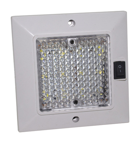 Cabin Interior Light - 100x100x15mm | 12V/24V LED, Innovative Design and Stylish Lighting