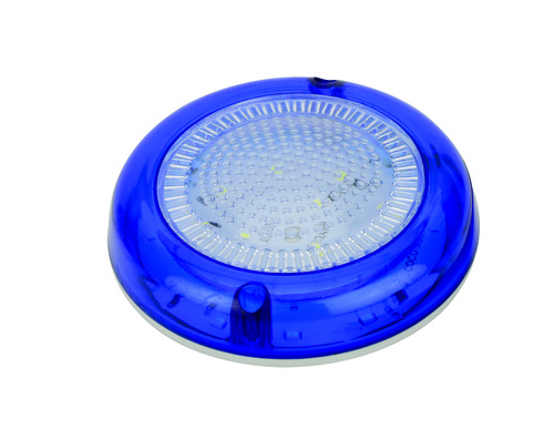 Cabin Interior Light - Round 95 x 27mm, LED Lamp, 12/24 Volt | Innovative Vehicle Styling with Optional Switch