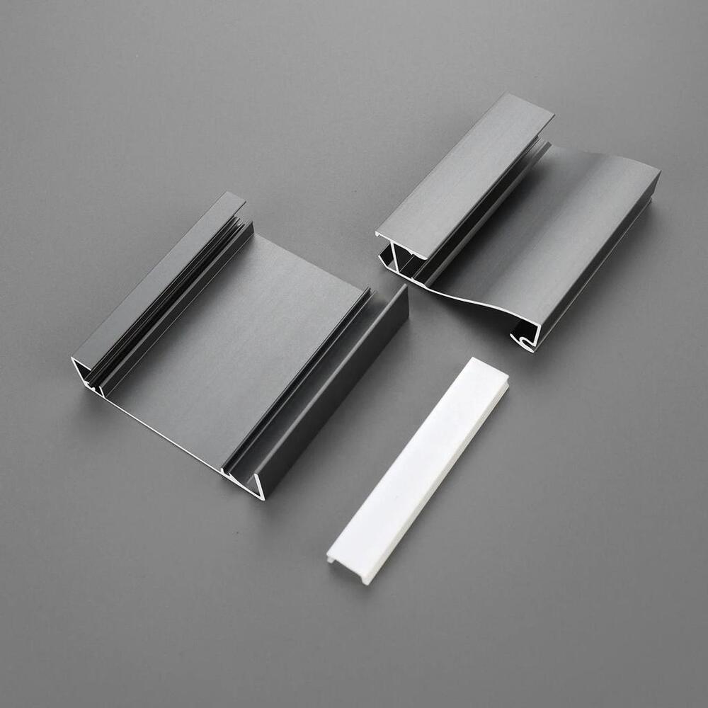 Aluminium LED Skirting - Stainless Steel, ASTM Standard | Silver Finish for Enhanced Aesthetics in Architectural Design
