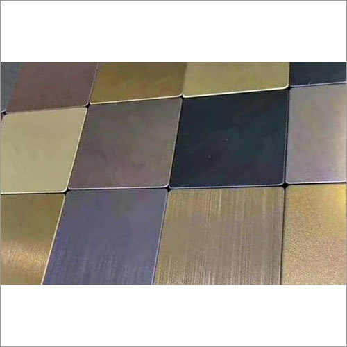 Stainless Steel Colour Sheet - Steel Sheets, Multicolor Structural Steel for Construction | Durable and Versatile Steel Products