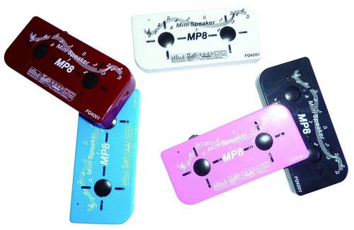 Mini Speaker with Rechargeable Battery