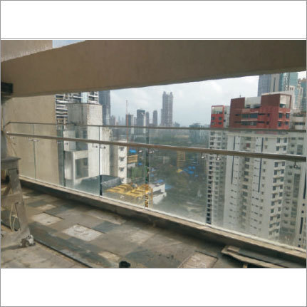 Frameless Ss Railing - Style: Modern