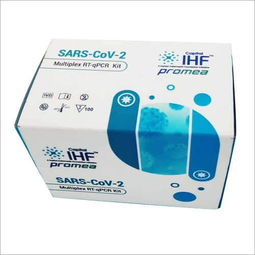Rt Pcr Test Kit Covid19 - Icmr Approved, Rt-pcr Test For Sars-cov-2, Blood Sample Type, Cold Storage | Use In Hospitals, Laboratories