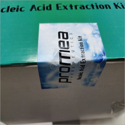 Rna Extraction Kit Covid 19 Spin Column - 25 Reactions Per Kit, Nasal Swab Sample Type, Icmr Approved, Rt-pcr Test Method, Result Time 90 Minutes