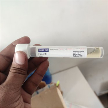 Vtm Kit - Plastic Material, 1 Reaction Per Kit | Viral Transport Medium, Test Tube, Swab