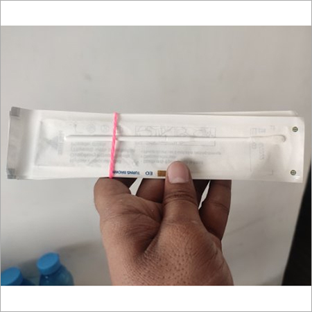 Vtm Kit - Plastic Material, 1 Reaction Per Kit | Viral Transport Medium, Test Tube, Swab
