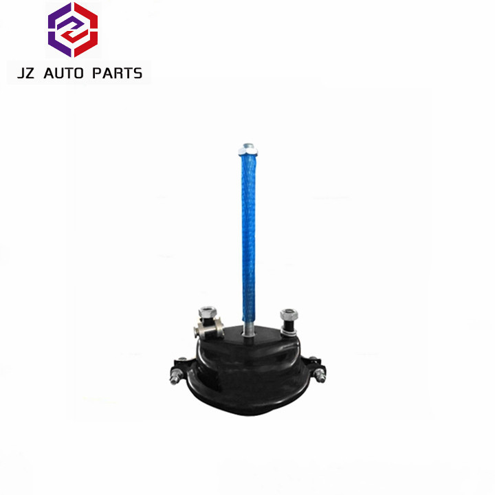 Single Air Brake Chamber For Semi Trailer - Color: Black/gold