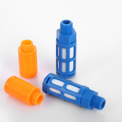 प्लास्टिक साइलेंसर अनुप्रयोग: औद्योगिक अनुप्रयोग