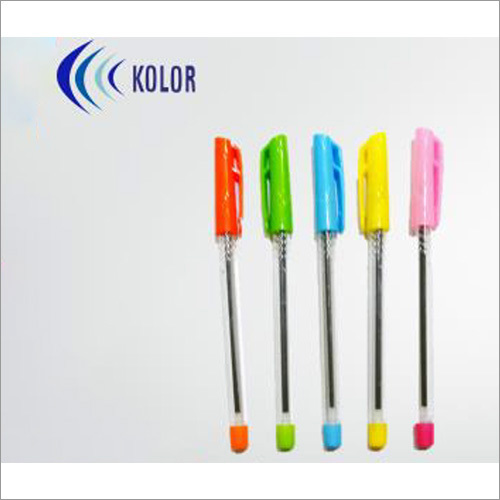 फ़ॉइल प्रिंट बॉल पेन के बिना ऑलिव कैप