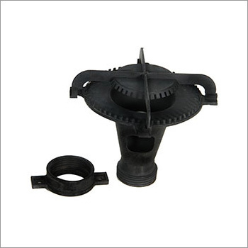 Industrial Nozzles - Mild Steel, Standard Size | Flexible, Wear Proof, Extended Durability, Polished Finish