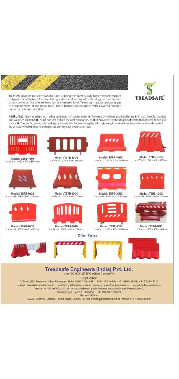 Road Safety Barriers