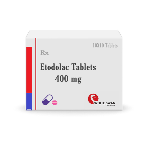 Etodolac Tablets - Drug Type: General Medicines