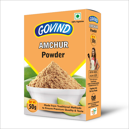 Amchur Powder - Fine Texture, Long Shelf Life | Additive-Free, Nutritional Source, Ideal for Culinary Use and Easy Storage