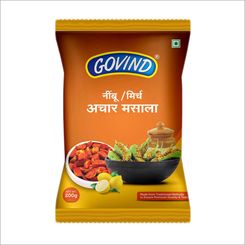 Mirch Achar Masala