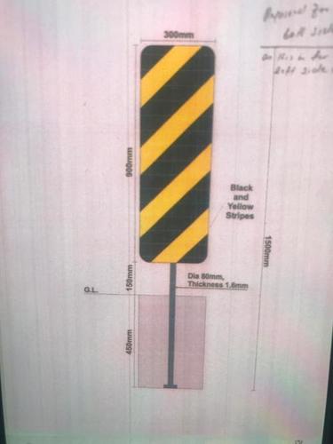 खतरे का मार्कर