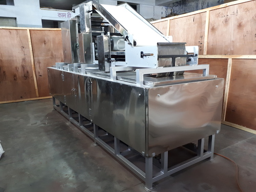 Automatic Roti Making Machine - Capacity: 2000 Pcs Per Hour Kg/Hr