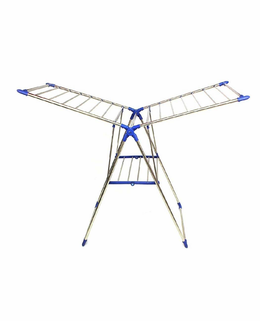 Blue Windsom Towel Stand